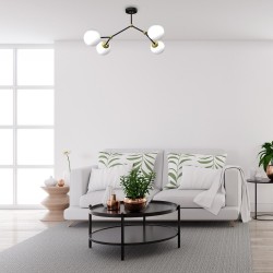 JOY BLACK / GOLD Ceiling Lamp 4xE14