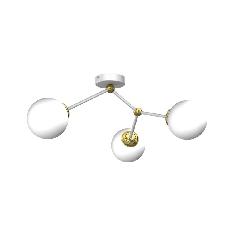 Joy Ceiling Lamp 3xE14 White/Gold