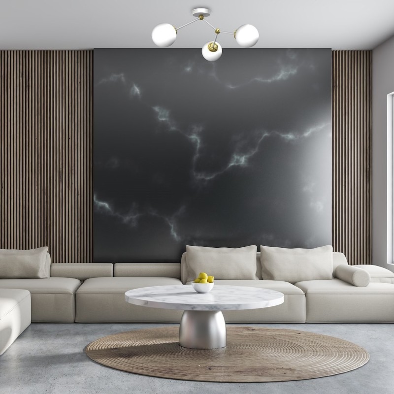 Joy Ceiling Lamp 3xE14 White/Gold