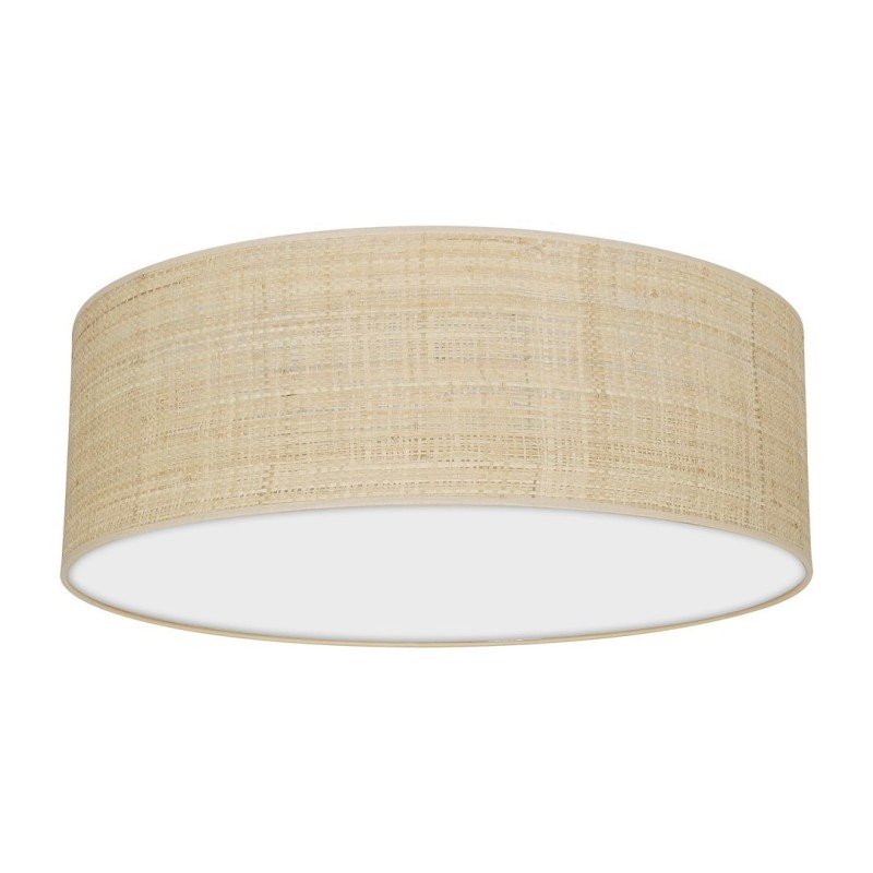 Marshall Ceiling Lamp 3xE27 Ø50cm White/Rattan