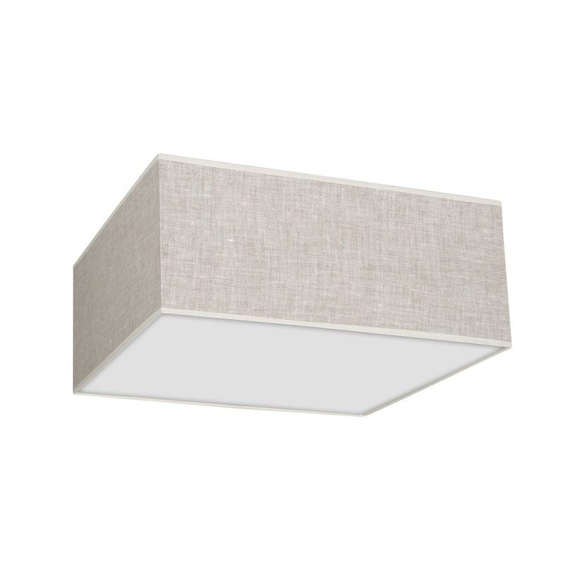 Ceiling lamp LINO WHITE / LINEN 2xE27