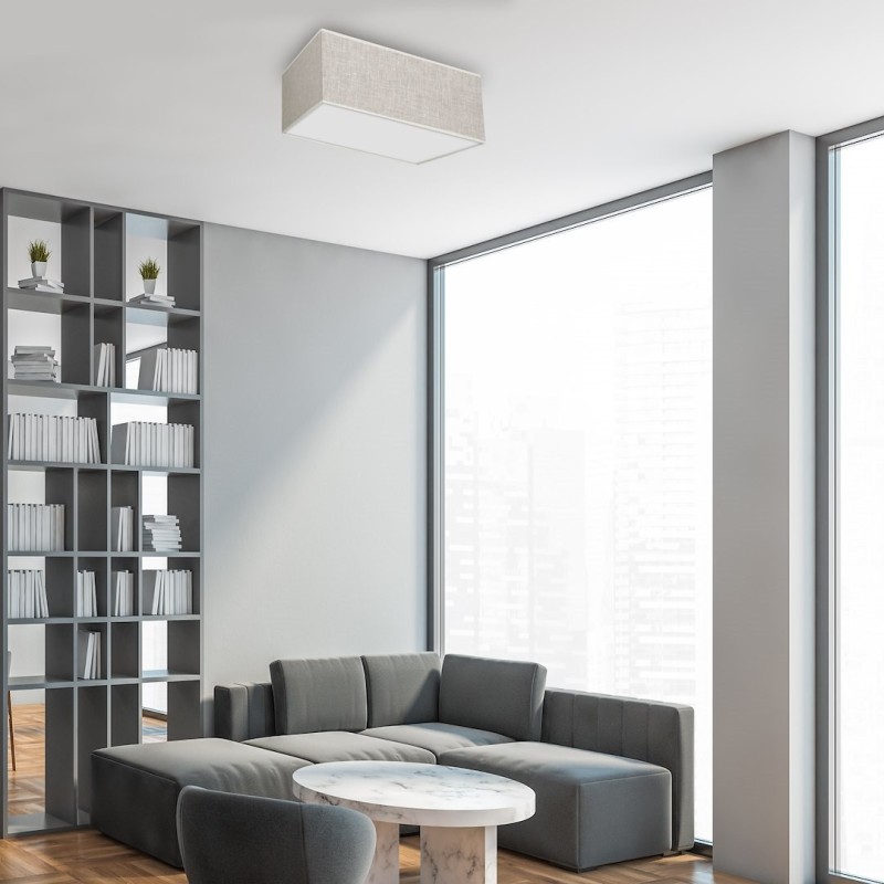 Lámpara de techo LINO BLANCO / LINO 2xE27