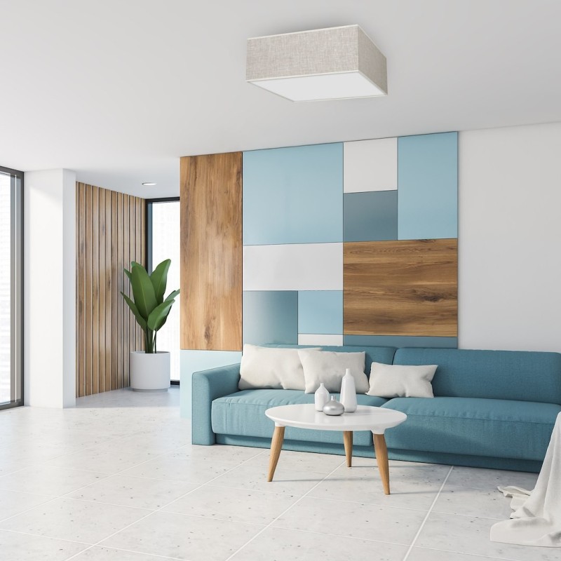 Стельова лампа LINO БІЛИЙ / ЛЬОН 3xE27