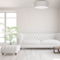 Lámpara de techo LINO BLANCO / LINO 3xE27