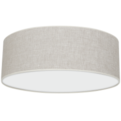 Ceiling lamp LINO WHITE / LINEN 3xE27