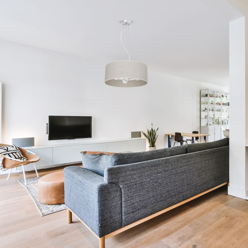 Стельова лампа LINO БІЛИЙ / ЛЬОН 3xE27