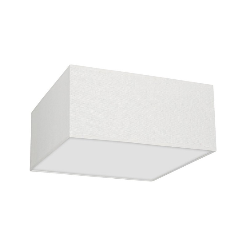 ALBION CEILING LAMP WHITE / COTTON 2xE27