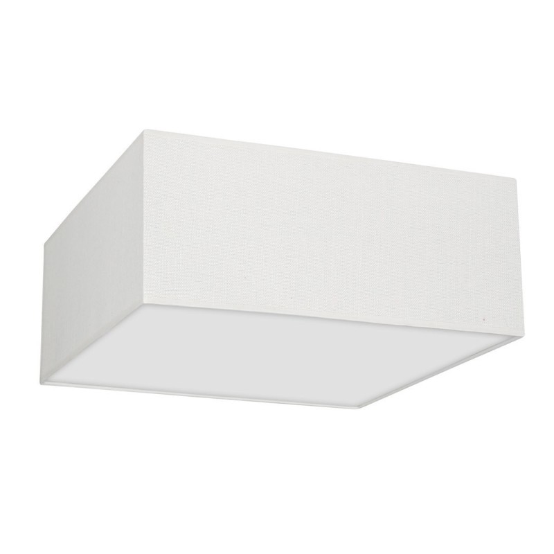 ALBION CEILING LAMP WHITE / COTTON 3xE27