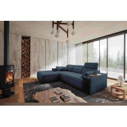 Ecksofa Milano I mit Schlaffunktion im Stoff Plecionka, Verita 76 – Eleganz und Funktionalität in einem