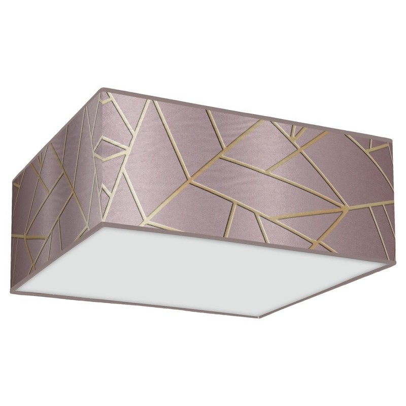 Ceiling lamp ZIGGY PINK Gold/Pink 3xE27