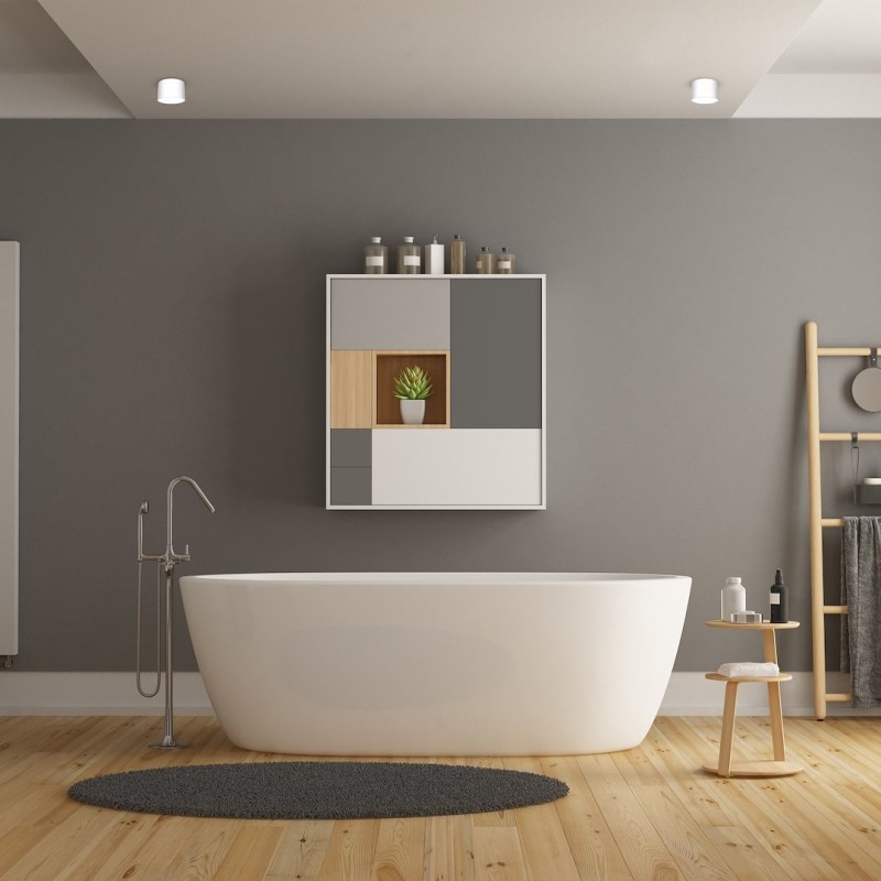 Lampa sufitowa Dixie 1xGX53 Biały