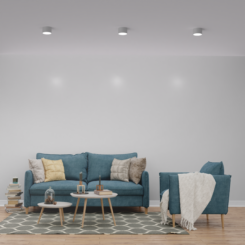 Ceiling lamp Dixie 1xGX53 White