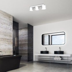 Dixie Ceiling Lamp 3xGX53 White