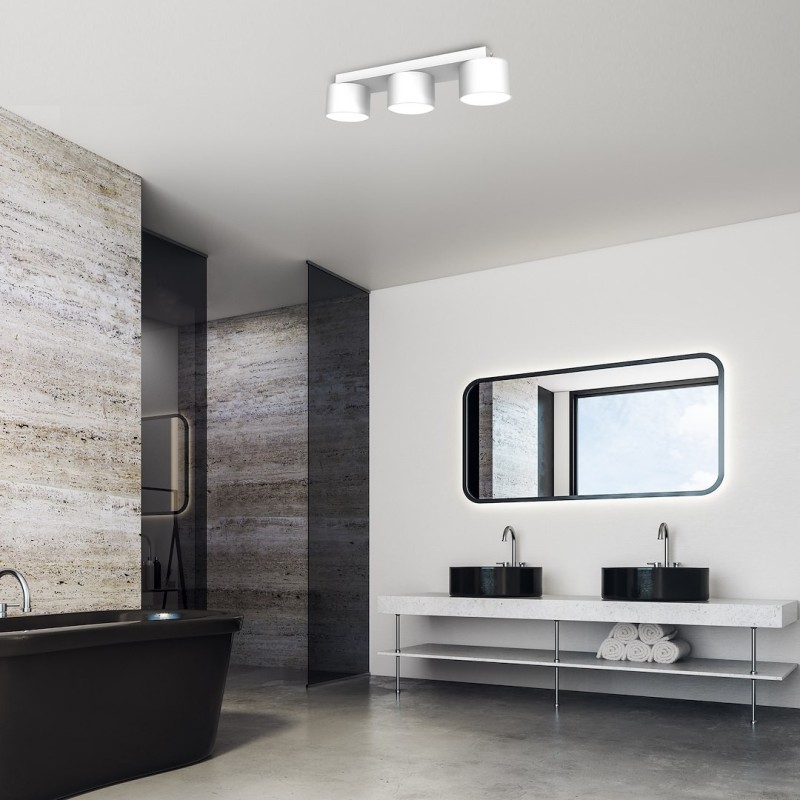 Deckenlampe Dixie 3xGX53 Weiß