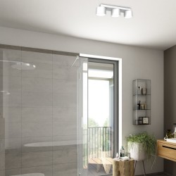 Lampa sufitowa Dixie 3xGX53 Biały