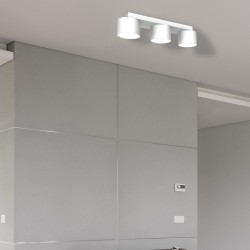 Lampa sufitowa Dixie 3xGX53 Biały