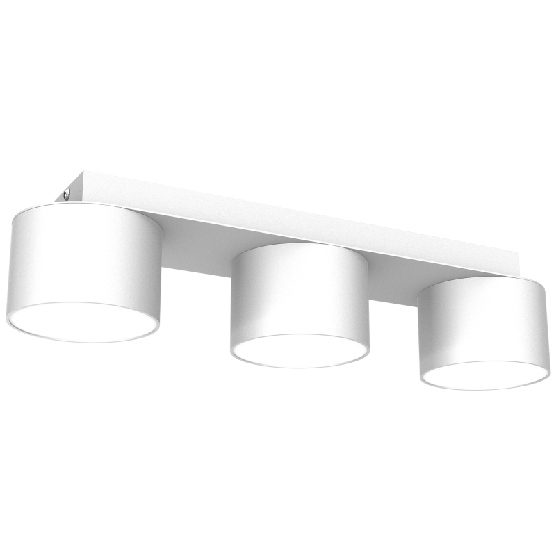 Dixie Ceiling Lamp 3xGX53 White