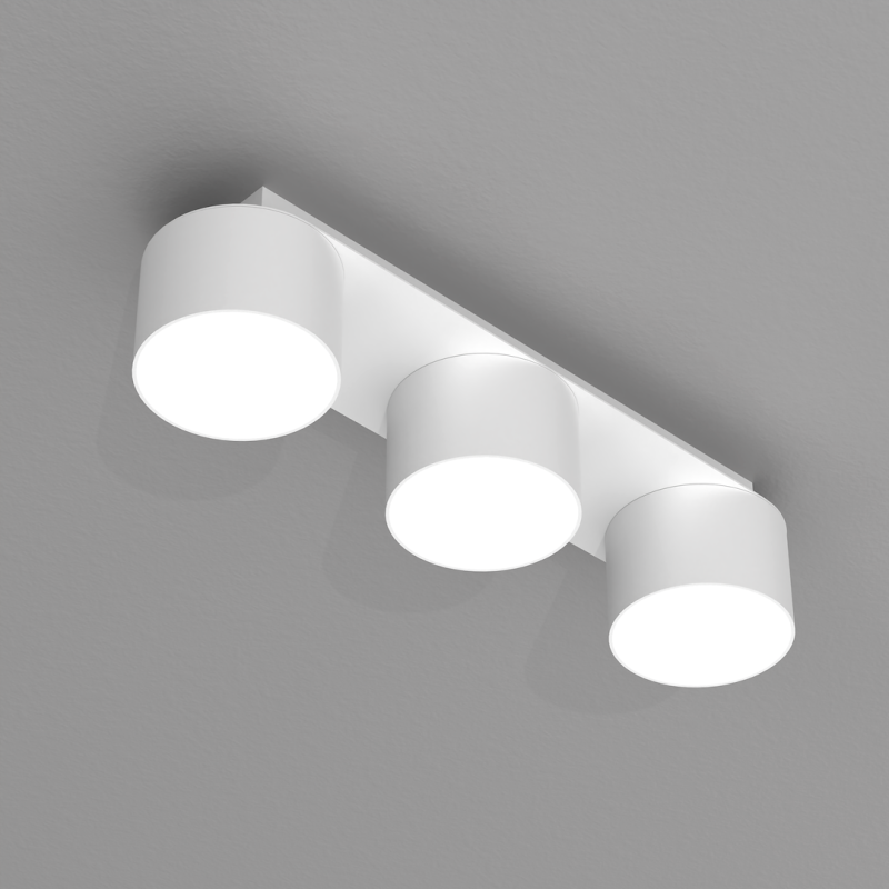 Dixie Ceiling Lamp 3xGX53 White