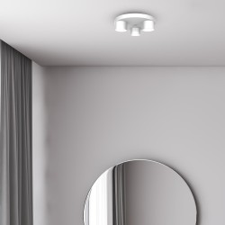 Lampa sufitowa Dixie 3xGX53 Biały