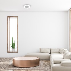 Lampa sufitowa Dixie 3xGX53 Biały