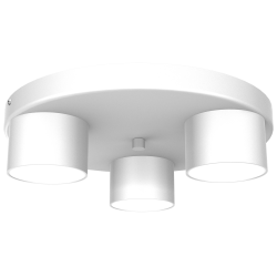 Dixie Ceiling Lamp 3xGX53 White