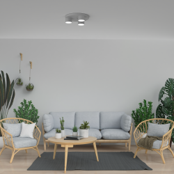 Lampa sufitowa Dixie 3xGX53 Biały