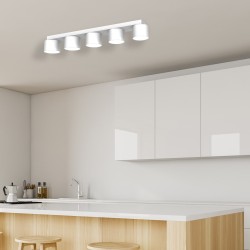 Ceiling lamp Dixie 5xGX53 White