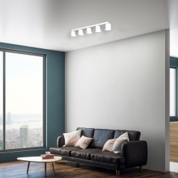 Ceiling lamp Dixie 5xGX53 White