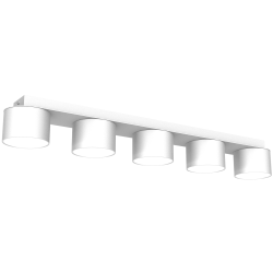 Ceiling lamp Dixie 5xGX53 White