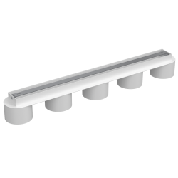 Ceiling lamp Dixie 5xGX53 White