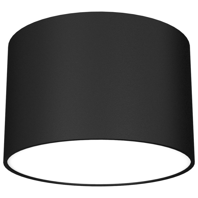 Deckenleuchte DIXIE Black 1xGX53