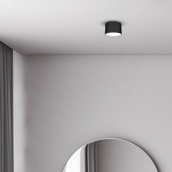 Deckenleuchte DIXIE Black 1xGX53