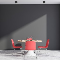 Lampa sufitowa DIXIE Black 1xGX53