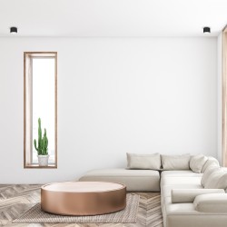 Lampa sufitowa DIXIE Black 1xGX53