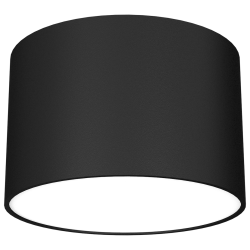 Deckenleuchte DIXIE Black 1xGX53