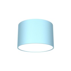 DIXIE Blue Ceiling Lamp 1xGX53