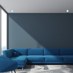 Lampa sufitowa DIXIE Blue 1xGX53