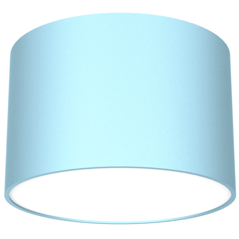 DIXIE Blue Ceiling Lamp 1xGX53