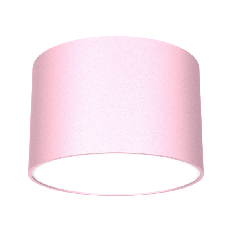 DIXIE Pink Ceiling Lamp 1xGX53