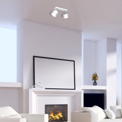 Deckenlampe Dixie 2xGX53 Weiß