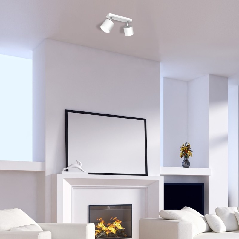 Ceiling lamp Dixie 2xGX53 White