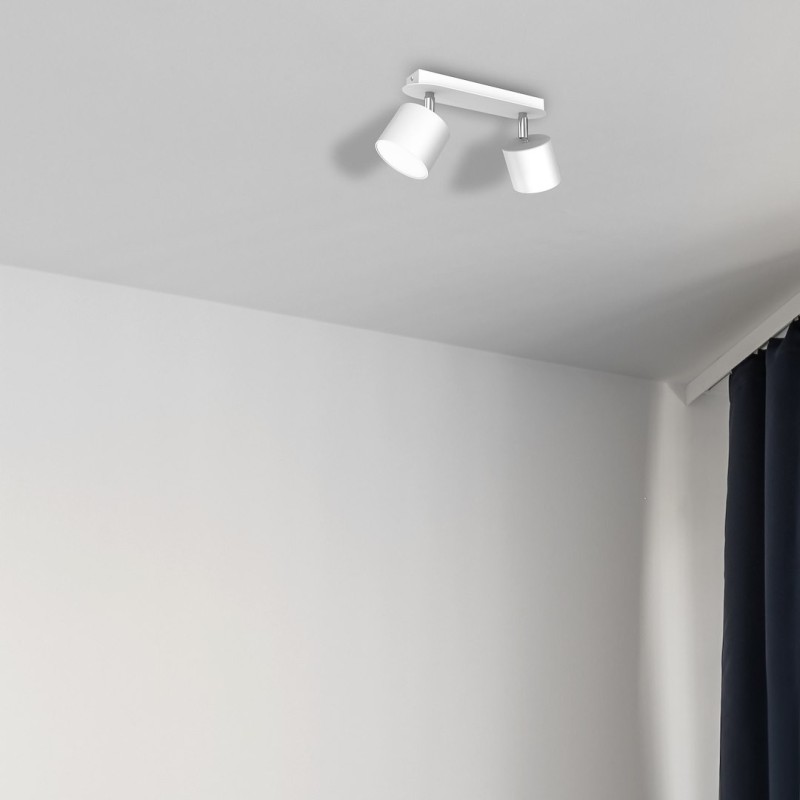 Ceiling lamp Dixie 2xGX53 White