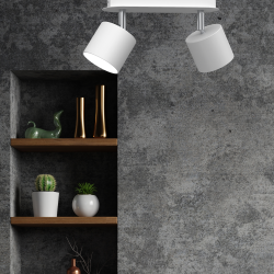 Lampa sufitowa Dixie 2xGX53 Biały