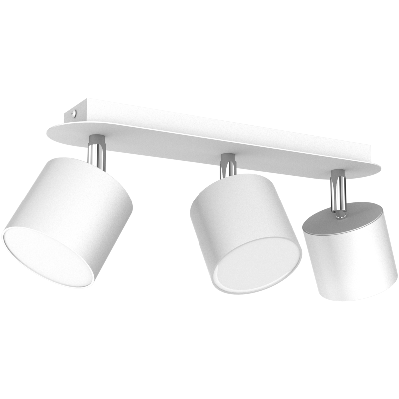 Lámpara de techo Dixie 3xGX53 Blanco