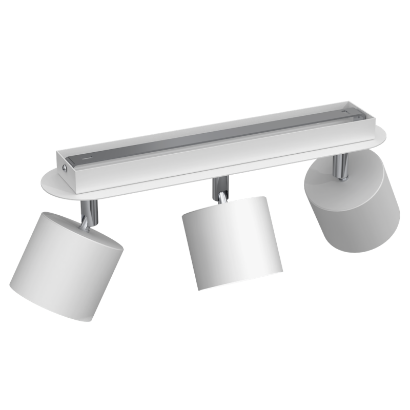 Lampa sufitowa Dixie 3xGX53 Biały