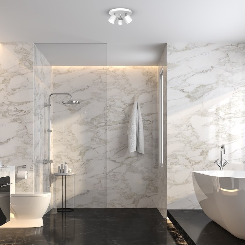 Стельова лампа Dixie 3xGX53 Білий