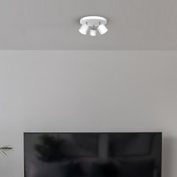 Deckenlampe Dixie 3xGX53 Weiß