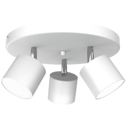 Deckenlampe Dixie 3xGX53 Weiß