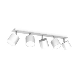 Lampa sufitowa Dixie 5xGX53 Biały