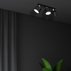 Deckenleuchte DIXIE BLACK 3xGX53